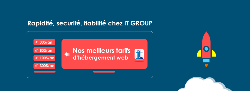 Hébergement  web